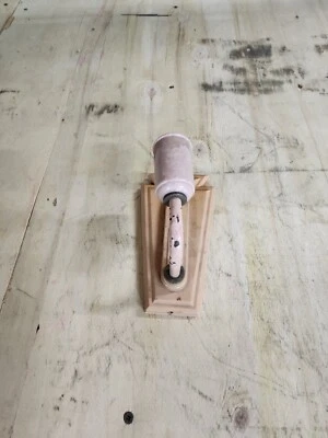 Pink bakelite wall sconce light victorian art deco - Image 1 of 4