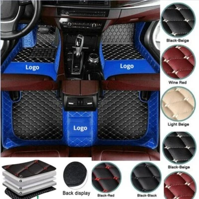 Alfombrillas de coche impermeables personalizadas aptas para Toyota Tacoma alfombrillas de coche Foto 1 de 4
