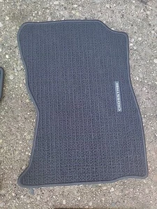 2018-2021.  Subaru Crosstrek OEM Floor Mats J501SFL020. New. Full Set Of 4. - Picture 1 of 14