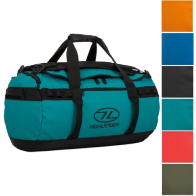 Highlander Storm Kitbag Water Resistant Tough 45 Liter Kit Bag Reisetasche Seesack - Bild 1 von 4