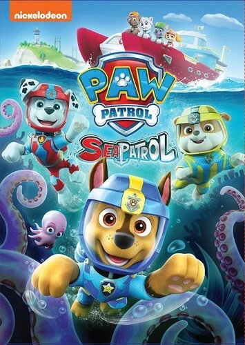 Paw Patrol: Sea Patrol (DVD, 2018)