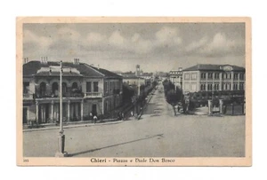 DEAR PIAZZA DON BOSCO VINTAGE UNTRAVELED ANIMATED POSTCARD FP - Picture 1 of 2