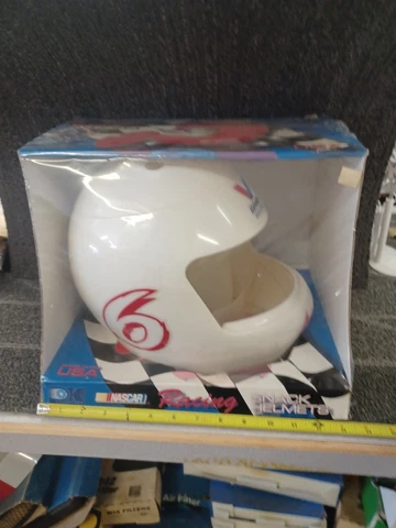 Mark Martin Snack Helmet Cover