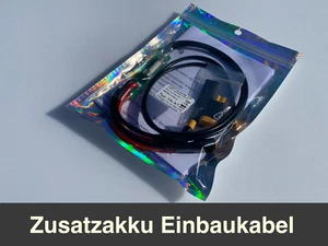 Universal E-scooter / E-bike Zusatzakku Y-Kabel für XT30 und XT60 ebike escooter - Bild 1 von 7