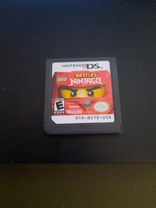 LEGO BATTLES NINJAGO für Nintendo DS. Nur Spiel. Getestet, funktioniert gut. - Bild 1 von 2