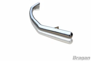 Barra Spoiler Da Montare Hyundai iX35 2010 - 2015 Acciaio Inox 4x4 Accessorio Anteriore - Foto 1 di 1