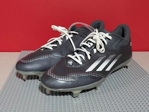 Adidas AdiZero Baseball Cleats S84698 Metal Spikes Baseball Men's Size 12 NEW - Picture 1 of 11