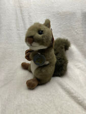 leosco nwt Realistic Squirrel soft toy plush 