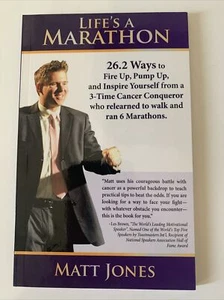 Life's a Marathon [Matt Jones] NEU - Bild 1 von 3