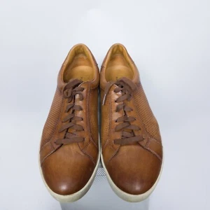 Magnanni Sneaker Herren 11 US Cuero Jose II perforiertes Leder Low Top sportlich - Bild 1 von 15
