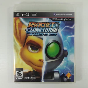 Ratchet & Clank A Crack In Time PlayStation 3 COMPLETE CIB - Picture 1 of 5