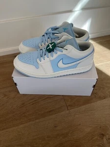 Jordan 1 Low SE Reverse Ice Blue 2023 Size 12 Womens 10.5 Mens Brand New w Box - Picture 1 of 7