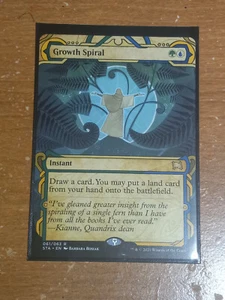 Espiral de crecimiento - Strixhaven: Mystical Archives (STA) regular - Imagen 1 de 1