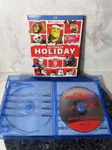 The Dreamworks Ultimate Holiday Collection (Blu-ray Disc Only) W Sleeve & Case - Imagen 1 de 5