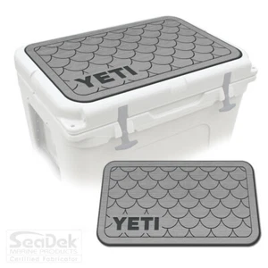 SeaDek Pad Top fits YETI Tundra Cooler - Marine EVA Mat - SG/DG - YETI Scales - Picture 1 of 6