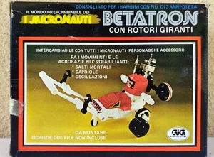 BETATRON I MICRONAUTI GIG NEW VINTAGE MIB FONDO DI MAGAZZINO MEGO CORP - Picture 1 of 7