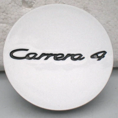  Porsche Carrera 4 911 964 993 996 997 Silver OEM Center Cap P/N 996.361.303.05 - Image 1 of 4