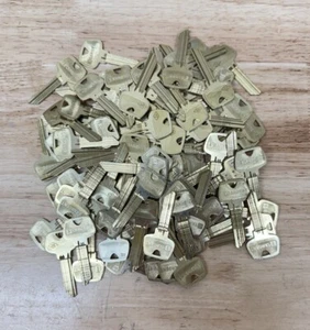 Lot of 100 Sargent 6275 HB 6 Pin Key Blanks - Picture 1 of 3