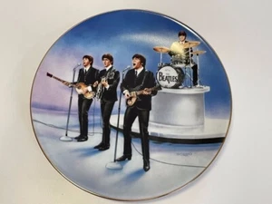 The Beatles "LIVE IN CONCERT" 1991 Collectors Plate by DELPHI VINTAGE / NEW IN BOX - Bild 1 von 7