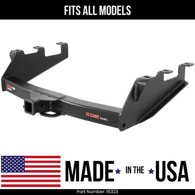 For 1999-2002 GMC Sierra 1500 Trailer Hitch Curt 15323 2" Tow Receiver Class 5 Foto 1 de 4
