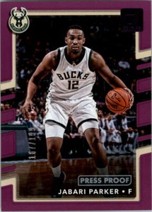 2017-18 Donruss Press Proof Purple #85 Jabari Parker /199 - NM-MT