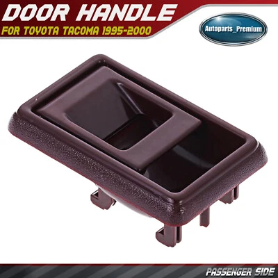 Manija de puerta interior roja pasajero para Toyota Tacoma 1995 1996 1997 1998-2000 Foto 1 de 4