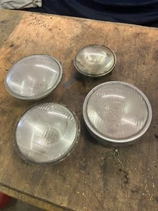 KAWASAKI/SUZUKI/HONDA/YAMAHA HEADLIGHT GLASSES JOB LOT - Picture 1 of 2