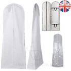 Van Der Linn Extra Long Wedding Dress Cover w/ Gusset Waterproof Gown Storage