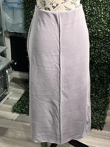 Zara Purple Sweater Pencil Skirt Size Medium - Picture 1 of 1