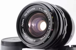 Nikon PC Nikkor 35mm F/2.8 Gran Angular Mf Cambio De Lente para F Soporte Japón - Imagen 1 de 17