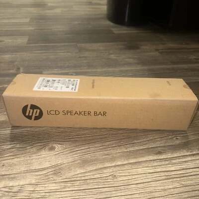 New HP LCD Speaker Bar NQ576AA Factory Sealed - Image 1 of 2