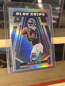 2022 Panini Mosaic Silver Blue Chips Malik Willis - Picture 1 of 1