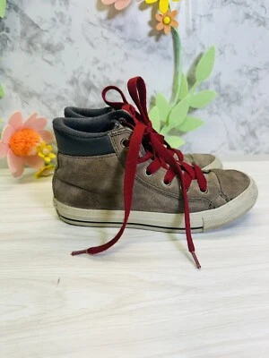 Zapatillas Converse Juveniles Talla 2 Chuck Taylor All Star PC Bota Parte Superior Alta Zapato Albañil Foto 1 de 4