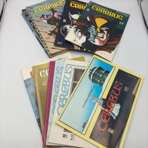 Cerebus 16 Hefte Lot enthält 3 Wolveroach Hefte - Bild 1 von 11