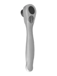 Ratchet 72-Tooth 1/4" Head Square Socket Wrench Hex Bit 9.5cm Bit interface New - Picture 1 of 12