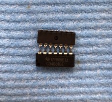 50PCS CD4081BE CD4081 DIP-14 IC ORIGINAL TI