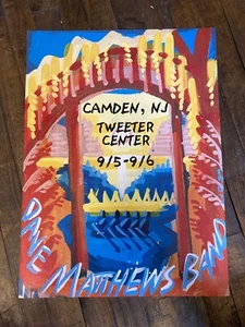 Steve Keene - 2003 - Dave Matthews Band Camden New Jersey Konzertposter - Bild 1 von 3