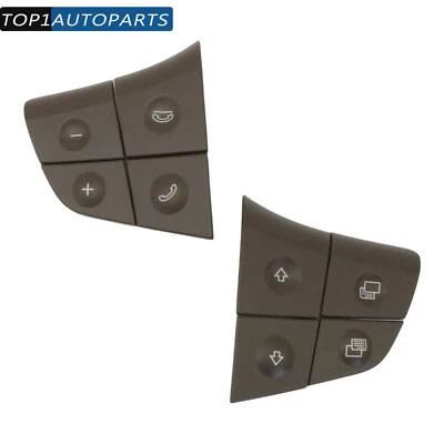 Steering Wheel Switch Button Brown For Mercedes-Benz 2006-2011 ML350 R350 3.0L - Image 1 of 4
