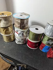 2.5" x 5yd rolls of ribbon - Picture 1 of 5