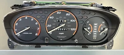 97-01 HONDA CR-V CUADRO DE INSTRUMENTOS 8K TACÓMETRO RD1 RD2 RD3 JAPÓN Foto 1 de 4