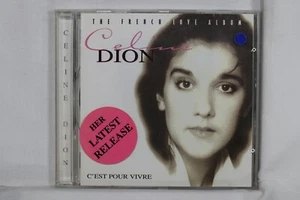 Celine Dion ‎– C'est Pour Vivre -The French Love Album  - CD (C1354)  - Picture 1 of 3