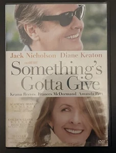 Something's Gotta Give DVD (2003) - Picture 1 of 3