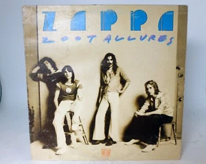 Zappa Zoot Allures 12" Vinyl LP Album Record - Bild 1 von 3
