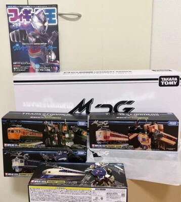 Transformers MPG Raiden set of 6 Figure King No. 293 Japan MPG-01 MPG-02 MPG-03 - Image 1 of 4