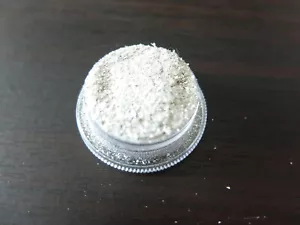 Silberflocken 1 Gramm Blattsilber echtes Silber Flocken zum Versilbern & Basteln - Bild 1 von 1