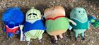 Kevin Carrot 2022 World Cup Plushie Set Of 4 Plush  Official Aldi