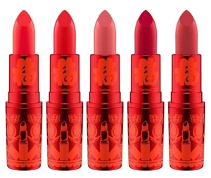 NIB MAC Lucky Red Lipstick ~ Lady Danger, Lotus Light, Lucky in Love OR Ruby Woo - Picture 1 of 23