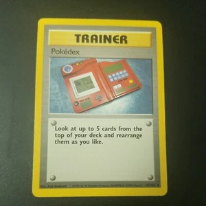 Pokedex 87/102 - Vintage WOTC Pokemon Karte - Base Set - NM - Bild 1 von 2
