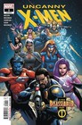 Produktbild - UNCANNY X-MEN #1 MARVEL YU COVER COMICS STORM JEAN GREY NIGHTCRAWLER BISHOP 2018