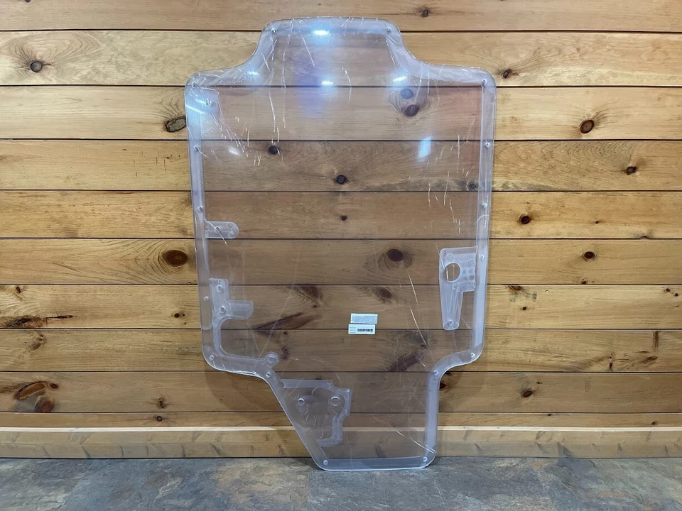 Estuche/New Holland - Puerta de demostración forestal de policarbonato LEXAN 16 orificios para pernos 1/2" - Doble Foto 1 de 4